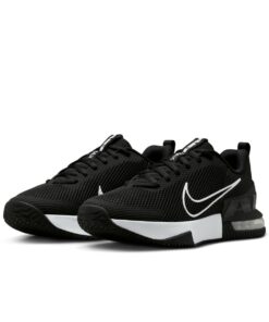 Nike Men's Air Max Alpha Trainer 6 Workout Shoes - Black/White/Black - UK 9
