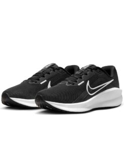 Nike Men's Downshifter 13 Road Running Shoes - Black/Dark Smoke Grey/White - UK 10.5