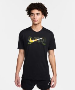 Nike Men's Dri-FIT Running Short Sleeve T-Shirt