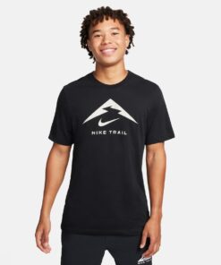 Nike Men's Dri-FIT Trail Running Short Sleeve T-Shirt - 2XL