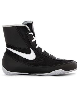 Nike Men's Machomai 2 Boxing Shoes - Black - UK 13