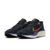 Nike Men's Quest 6 Road Running Shoes - Black/Hyper Crimson/Astronomy Blue - UK 9.5