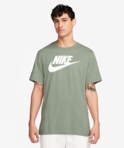 Nike Men's Sportswear Short Sleeve T-Shirt - Jade Horizon - L