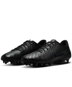 Nike Men's Tiempo Legend 10 Club Multi-Ground Low-Top Soccer Cleats - Black - UK 10