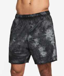 Nike Men's Totality Camo 7-Inch Dri-FIT Unlined Fitness Shorts - L