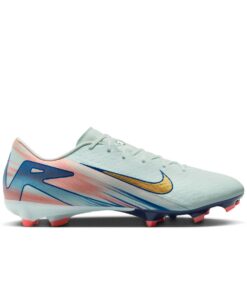 Nike Men's Vapor 16 Academy Mercurial Dream Speed Low-Top Soccer Cleats - Barely Green/Met.Gold Coin - UK 9.5