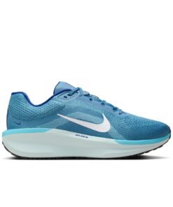 Nike Men's Winflo 11 Road Running Shoes - Aegean Storm/White/Baltic Blue - UK 10.5