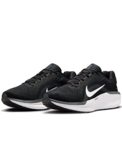 Nike Men's Winflo 11 Road Running Shoes - Black/Cool Grey - UK 10