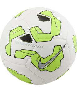 Nike Pitch Soccer Ball - White/Volt/Metallic Silver - 4
