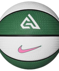 Nike PlayGround Basketball 2.0 Antetokounmpo Deflated Green/White/Pink 07