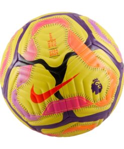 Nike Premier League Academy Plus Soccer Ball - Yellow/Disco Purple