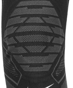 Nike Pro Knit Knee Sleeve - Black/White - L