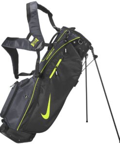 Nike Sport Lite Golf Bag - BLACK/ANTHRACITE/VOLT