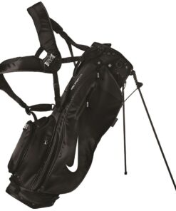 Nike Sport Lite Golf Bag - Black/White