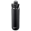 Nike Stainless Steel Recharge Chug Bottle 24 oz - Black