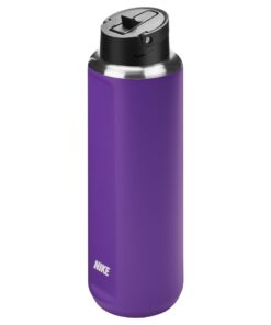 Nike Stainless Steel Recharge Straw Bottle 32 oz Raspberry /Black