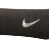Nike Swoosh DW Wristband - Black & White - 1