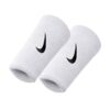Nike Swoosh DW Wristband - White & Black - 2