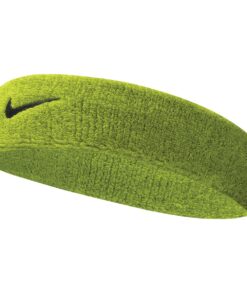 Nike Swoosh Headband - Black & White - Atomic Green/Black