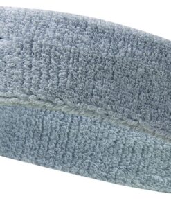 Nike Swoosh Headband - Black & White - Grey Heather /Black