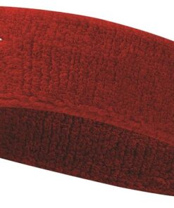 Nike Swoosh Headband - Black & White - Red / White