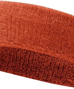 Nike Swoosh Headband - Black & White - Team Orange /College Navy