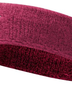 Nike Swoosh Headband - Black & White - Vivid Pink /White