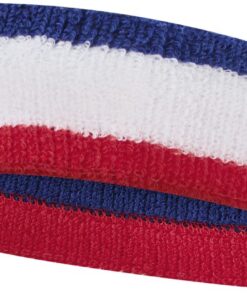 Nike Swoosh Headband Habanero - Red/Black