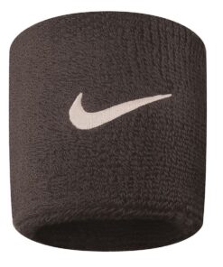 Nike Swoosh Wristbands - 2 Pack - Various Colours - Black / White - Unisex