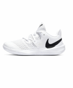 Nike Unisex Hyperspeed Indoor Court Shoes - White - UK 7