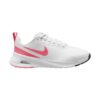 Nike Women's Air Max Nuaxis Road Running Shoes - White/Aster Pink - UK 5.5