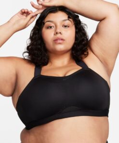 Nike Women's Alpha High-Support Padded Adjustable Sports Bra - 3XF-G