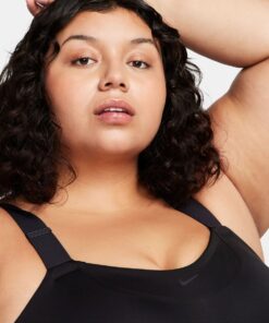 Nike Women's Alpha High-Support Padded Adjustable Sports Bra - LC-E