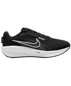 Nike Women's Downshifter 13 Road Running Shoes - Black/White - UK 9
