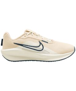 Nike Women's Downshifter 13 Road Running Shoes - Guava Ice/Armory Navy - UK 9