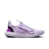 Nike Women's Free RN NN Road Running Shoes - Barely Grape/Vivid - UK 7