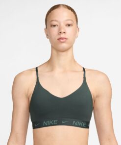 Nike Women's Indy Light Support Padded Adjustable Sports Bra - M