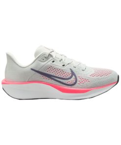 Nike Women's Quest 6 Road Running Shoes - Photon Dust/Dark Raisin/Hot Punch/White - UK 9