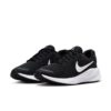 Nike Women's Revolution 7 Road Running Shoes - Black/White - UK 9