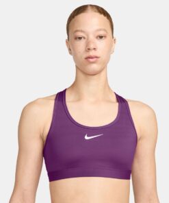 Nike Women's Swoosh Medium Support Padded Sports Bra - S