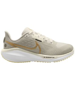 Nike Women's Vomero 17 Road Running Shoes - Phantom/Metallic Gold - UK 5.5