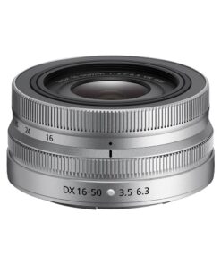Nikon NIKKOR Z DX 16-50mm f/3.5-6.3 VR Lens (Silver)