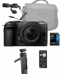 Nikon Z30 Mirrorless Camera Body with 16-50mm f3.5-6.3 Lens Streaming Kit