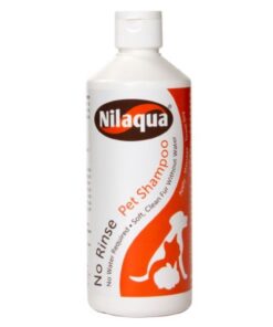 Nilaqua Dry Pet Shampoo Liquid - 500ml
