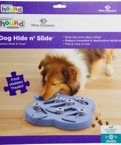 Nina Ottosson Dog Hide 'N Slide Composite - Purple