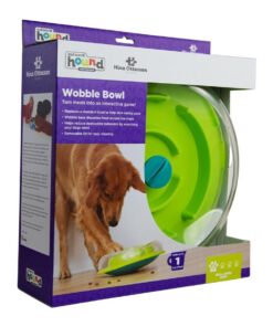 Nina Ottosson Wobble Bowl Interactive Treat Puzzle
