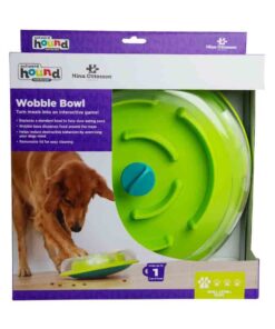 Nina Ottosson Wobble Dog Bowl x 1