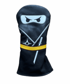 Ninja Design Driver Golf Club Head Cover
