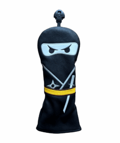 Ninja Design Fairway Wood Golf Club Head Cover