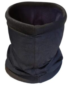 Ninja Neck Warmer - Neck Gaiter - Dark Midnight